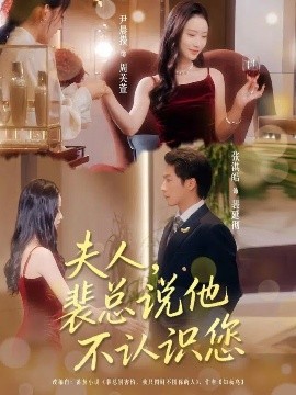 夫人，裴总说他不认识您